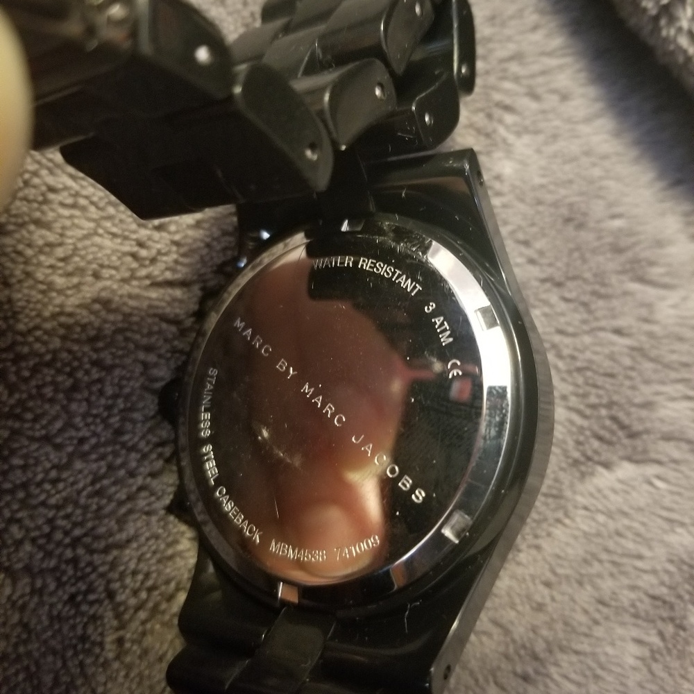 Marc Jacobs Chronograph Watch - Picture 3 of 4